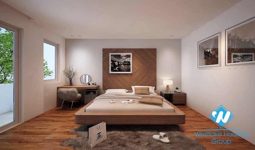 A luxurious villa for rent in T area Ciputra International Ha Noi City 